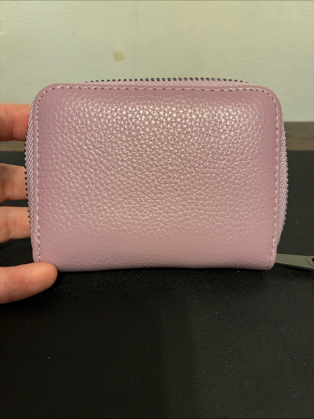 Light Purple Accordion Credit Card Wallet